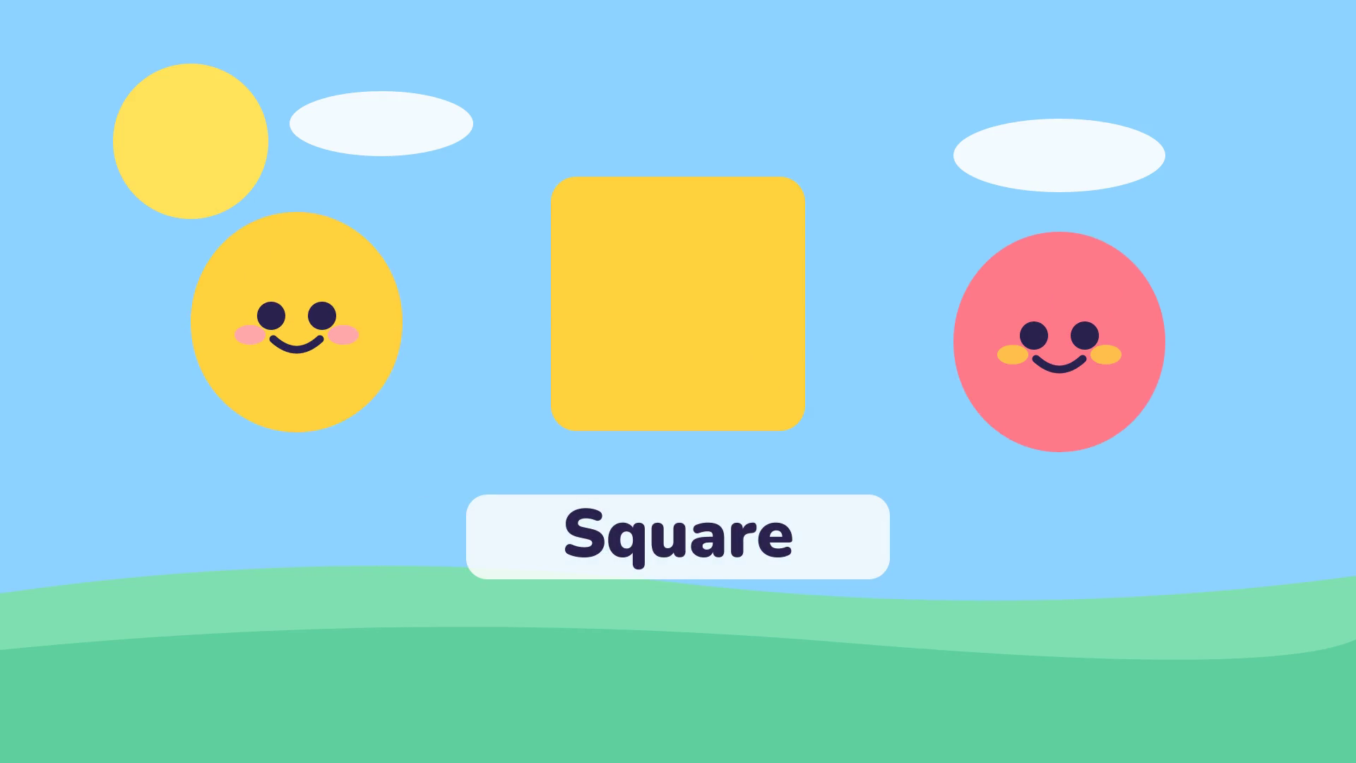Shapes song